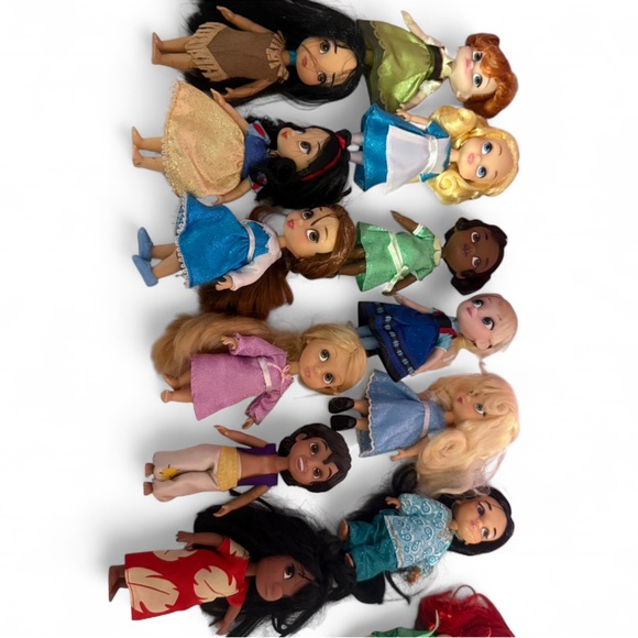 Assorted Princess Dolls Set - Picture 1 of 1